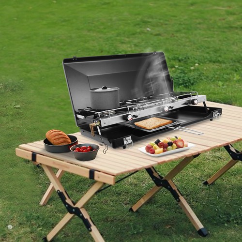 Fornello campeggio fuochi - da, 3