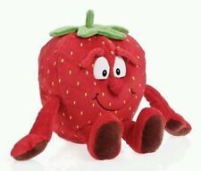 Peluche fragola vitamini coop strawberry goodness gang plush soft toys naturotti