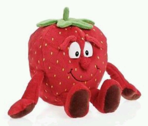 Peluche fragola vitamini coop