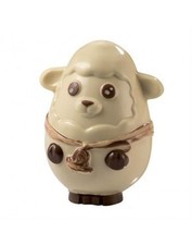 STAMPO TERMOFORMATO PER CIOCCOLATO AGNELLO 3D 3PZ 15X18H