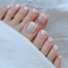 Press on Toenails Unghie Finte