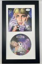 BEACH BUNNY BAND SIGNED FRAMED