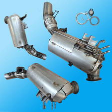 EU6 DPF BMW X3 X4 20d 25d