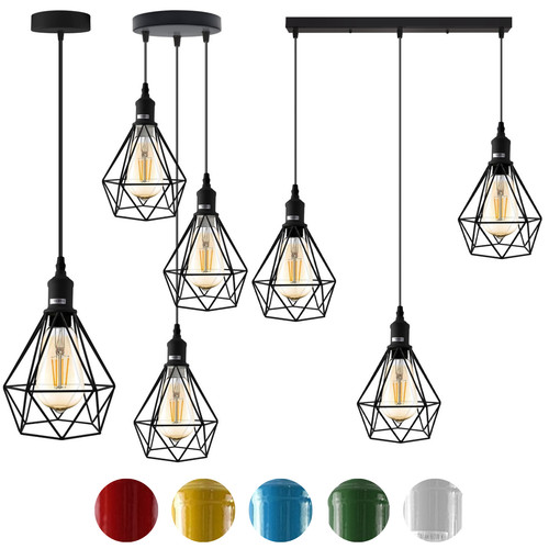 Lampada sospensione vintage - sospensione,