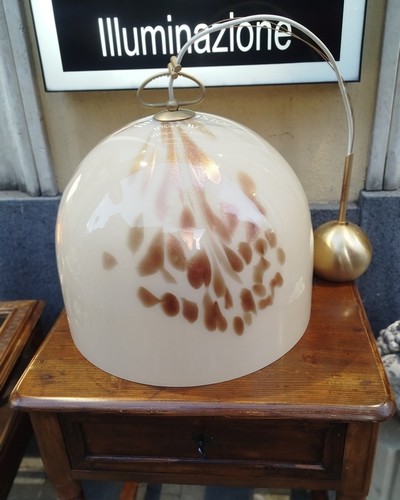 Sospensione vetro murano - di,