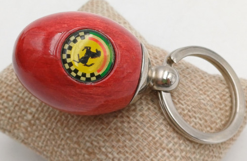 Ferrari portachiavi ovale di - ovale,