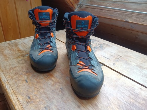 Scarponi trekking scarpa - da,