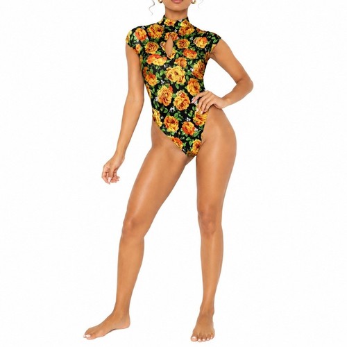 Zara body floreale donne - donne, m