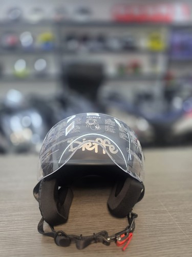 Casco dieffe df120 bike nero - casco,