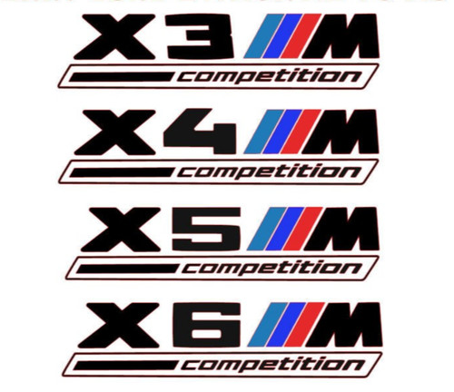 Bmw x6 m - x4,