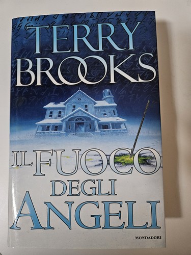 Terry brooks fuoco degli - -,
