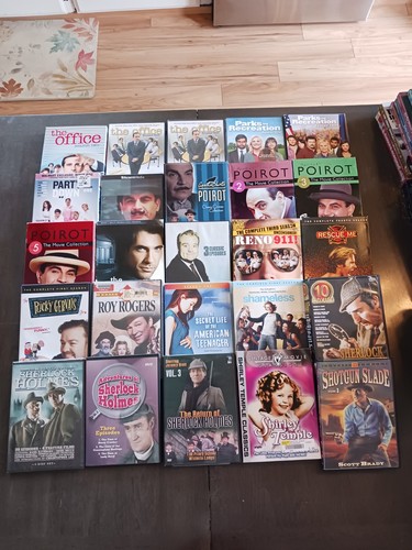 Assorted series box - series,