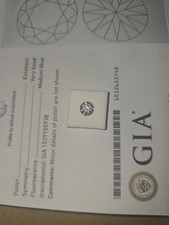 Diamante BRILLANTE 1,00 ct