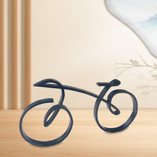 Scultura bicicletta statua - scultura, di