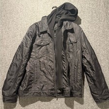 Guess USA Bomber Puffer Jacket