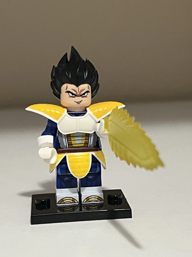 Lego dragon ball vegeta - lego,