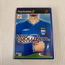 Pro evolution soccer 2 ps2 ITALIANO COMPLETO PLAYSTATION 2 PAL PES2 