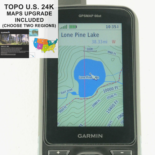 Garmin gpsmap 66st con - gpsmap,