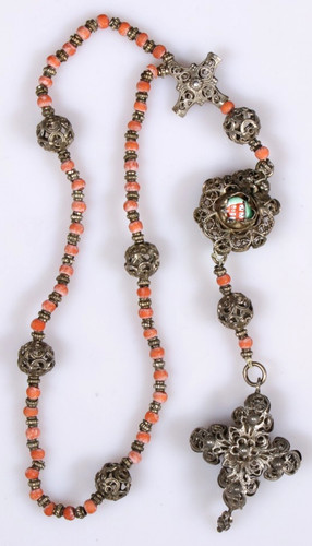 Antico rosario barocco - , 18