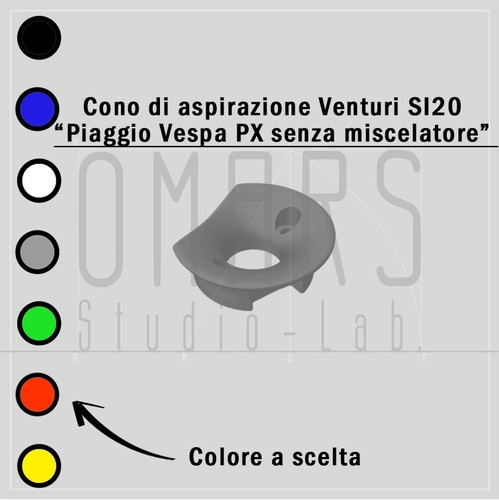 Cono tromba aspirazione - cono, di