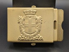 FIBBIA CINTURA POLIZIA LOCALE