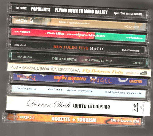 Rock alternative indie cd - 10,