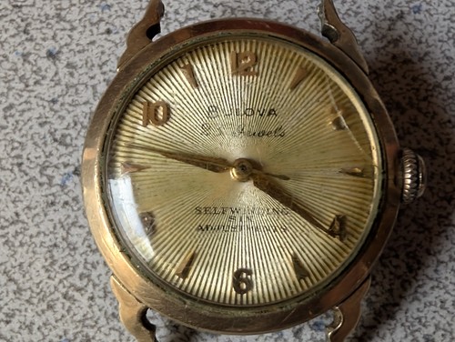 C1950 bulova 23j 6 - bulova,