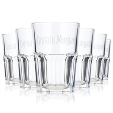 6 bicchieri da rum Captain