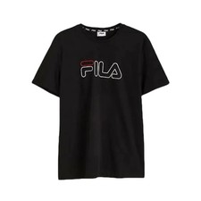 T-Shirt Fila Divani, Nero