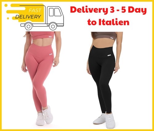 Fgm04 donna leggings - -, onyx