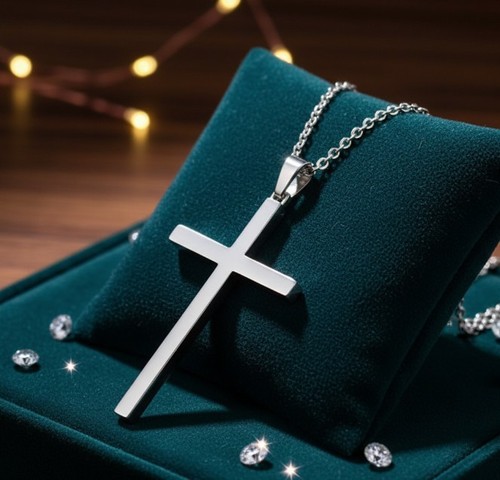 Collana argento ciondolo - argento,