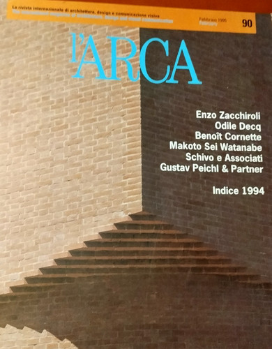 Arca modernita e - modernita',