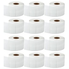 12ROLLS 1-1/4''x2-1/4'' Direct