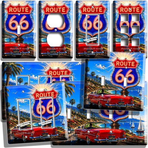 Route cartello stradale - 66,