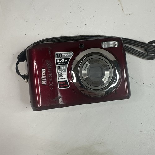 Nikon coolpix l20 fotocamera - l20,