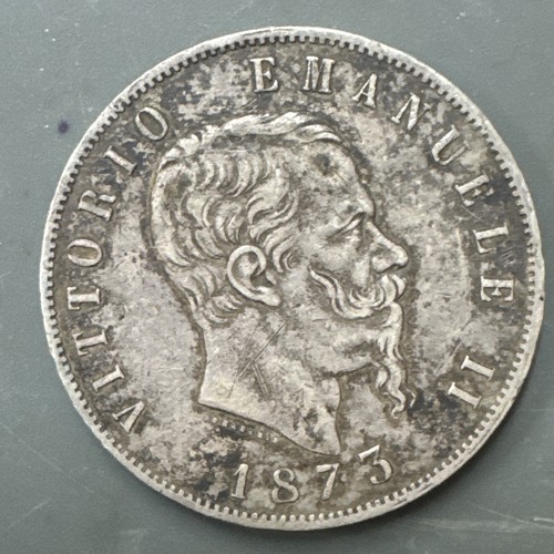 Regno italia lire 1873 - d'italia, 5
