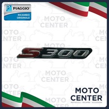 TARGHETTA ADESIVA S300