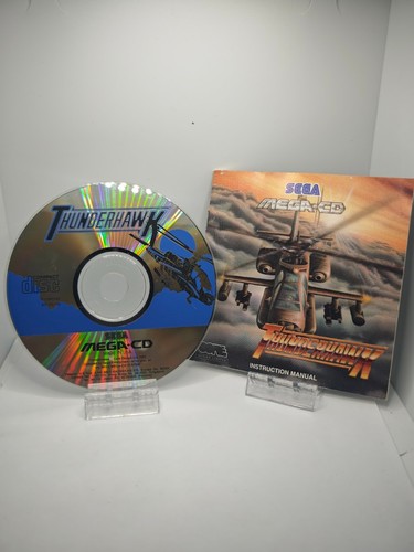 Sega mega thunderhawk - sega, cd: