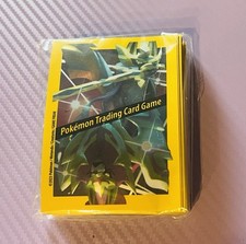 Manicotti Carte Corona Zenith Lucido Zacian & Zamazenta 65 CT. Nuovo Pokémon TCG