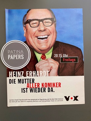 1997 vox heinz erhardt - 1997, la