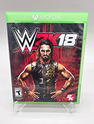 Wwe 2k18 xbox one - 2k18, custodia