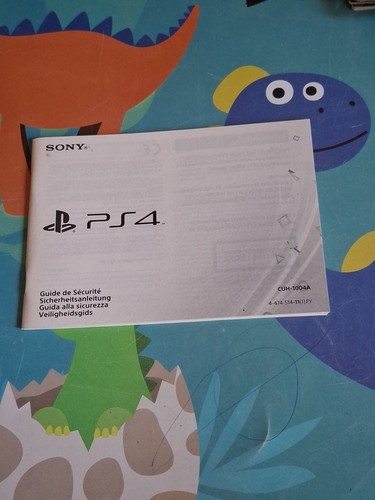 Notice playstation ps4 - 4,