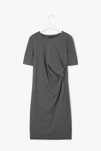 Cos shirt abito grigio - -,