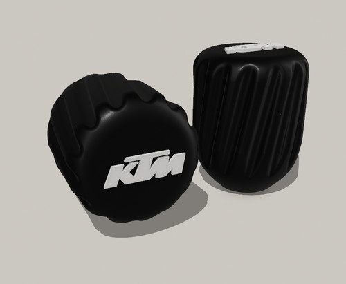 Tamponi moto ruota - ,