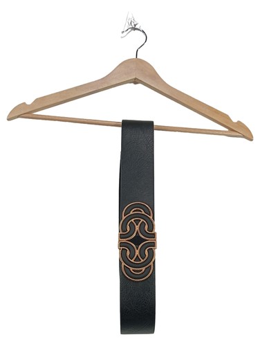 Pieces cintura donna nera - donna, oro