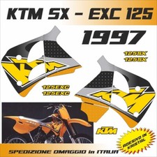 KTM 125 1997 exc - sx      KIT