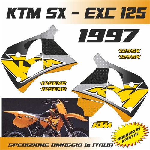 Ktm 125 1997 exc - -,
