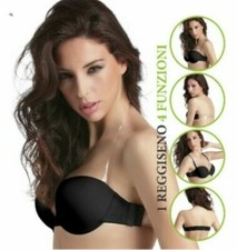 Reggiseno spalline e schiena