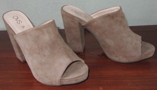 OVS SABOT SCAMOSCIATO TG 37 TACCO ALTO