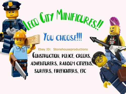 Lego city town polizia - town,,